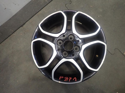 ALUMINIJSKA FELGA SMART 4X100 ET42 5,5J 15