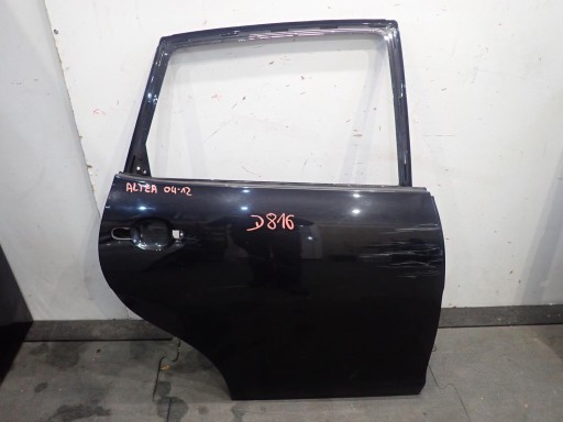 VRATA ZADNJI ZADNJA DESNA SEAT ALTEA 2004-2012