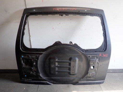 GEPEK MITSUBISHI PAJERO IV 2007-