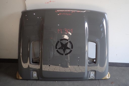 HAUBA JEEP WRANGLER JL 18- RUBICON