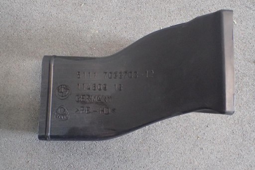 VOLAN ZRAKA BMW 5 E60 E61