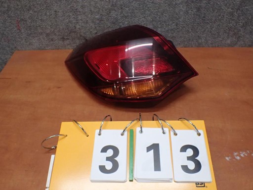 LAMPA FAR ZADNJI ZADNJA  LIJEVI OPEL ASTRA J IV HATCHBACK (OBIČNI)