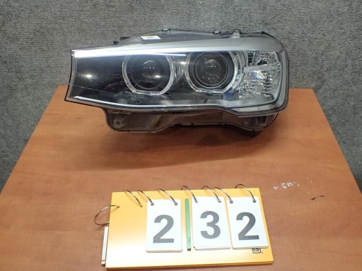 LAMPA FAR PREDNJI LIJEVI BMW X3 F25 F26 REDIZAJN 015- BI-XENON LAMPA FAR PREDNJI LIJEVI BMW X3 F25 F26 REDIZAJN 015- BI-XENON