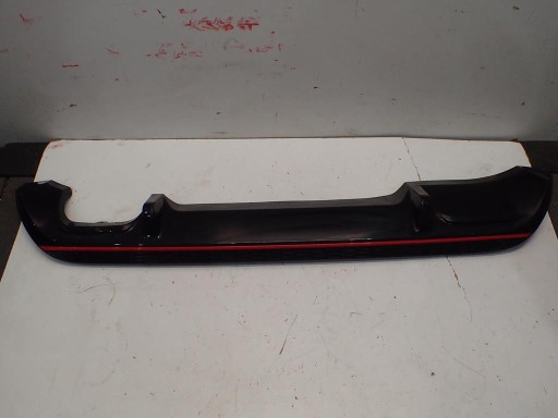 DIFUZOR SPOJLER BRANIKA ZADNJI KIA PICANTO 17- GT