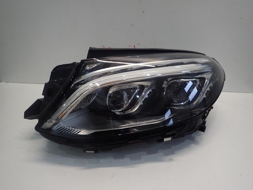 LAMPA FAR PREDNJI LIJEVI MERCEDES ML W166 FULL LED