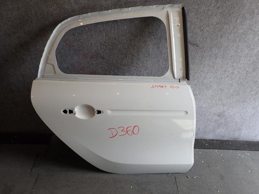 VRATA ZADNJI ZADNJA DESNA SMART A453 2014- 453