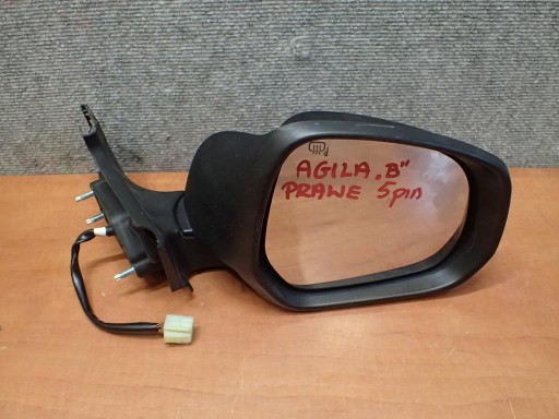 RETROVIZOR DESNA OPEL AGILA B 08- 5PIN
