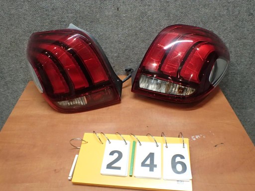 LAMPA FAR ZADNJI ZADNJA  LIJEVI PEUGEOT 108