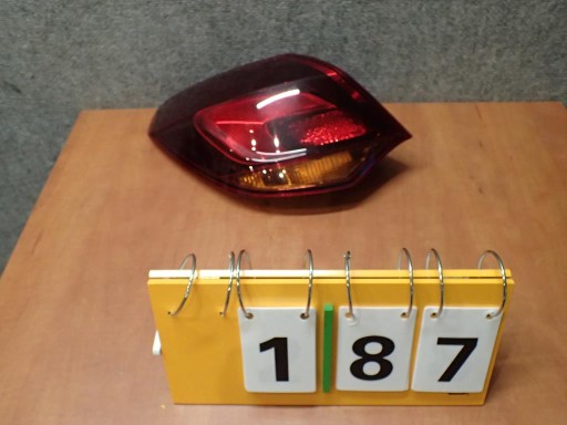 LAMPA FAR ZADNJI ZADNJA  LIJEVI OPEL ASTRA J IV HATCHBACK (OBIČNI)