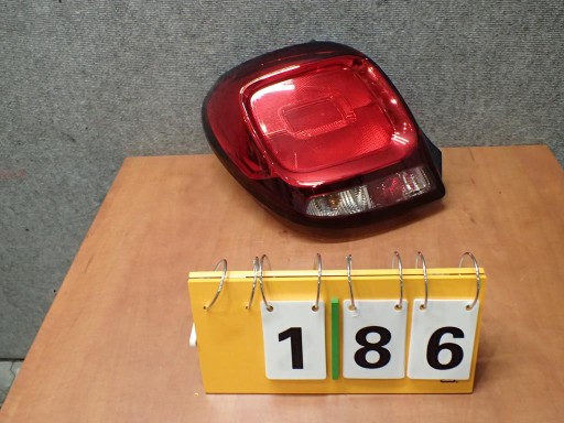 LAMPA FAR ZADNJI ZADNJA  LIJEVI CITROEN C1 015-
