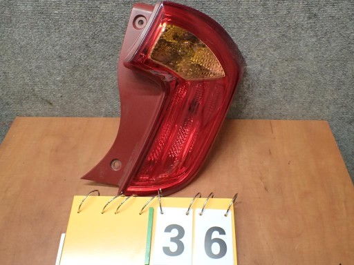 LAMPA FAR ZADNJI ZADNJA  DESNI KIA PICANTO II 011-