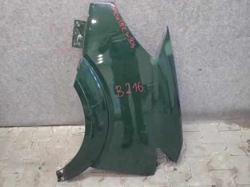 BLATOBRAN PREDNJI LIJEVI MERCEDES SPRINTER W906