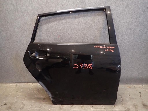 VRATA ZADNJI ZADNJA DESNA TOYOTA COROLLA VERSO 04-09