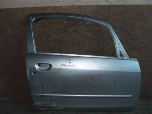 VRATA PREDNJI DESNA MITSUBISHI COLT 04- (MODEL SA 3 VRATA)