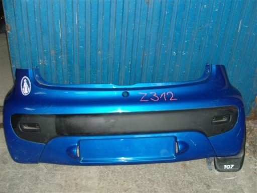 BRANIK ZADNJI PEUGEOT 107