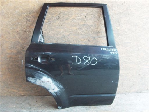 VRATA ZADNJI ZADNJINE DESNA SUBARU FORESTER 08-