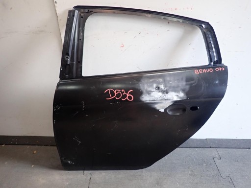 VRATA ZADNJI LIJEVA FIAT BRAVO II 2007- NOVI ORIGINAL