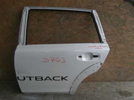 VRATA ZADNJI ZADNJA LIJEVA SUBARU LEGACY 09-