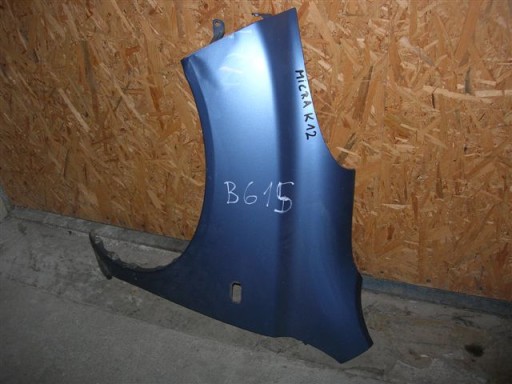 BLATOBRAN PREDNJI LIJEVI NISSAN MICRA K12