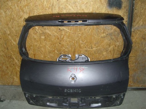 GEPEK ZADNJI ZADNJA RENAULT SCENIC II 03-09