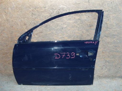 VRATA PREDNJI LIJEVA OPEL VECTRA C