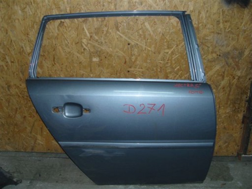 VRATA ZADNJI ZADNJA DESNA OPEL VECTRA C KARAVAN