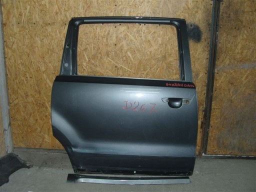 VRATA ZADNJI ZADNJA DESNA VW SHARAN 010-