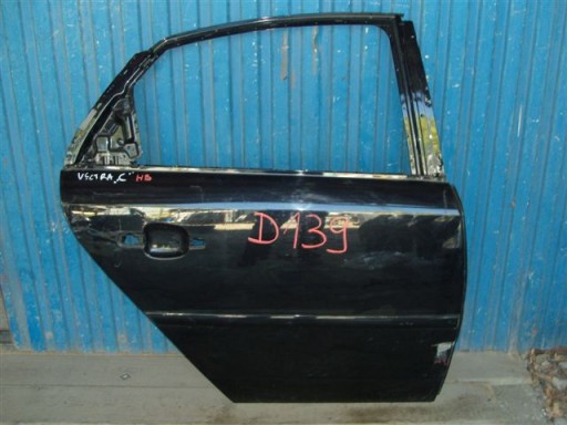 VRATA ZADNJI ZADNJA DESNA OPEL VECTRA C HATCHBACK (OBIČNI)