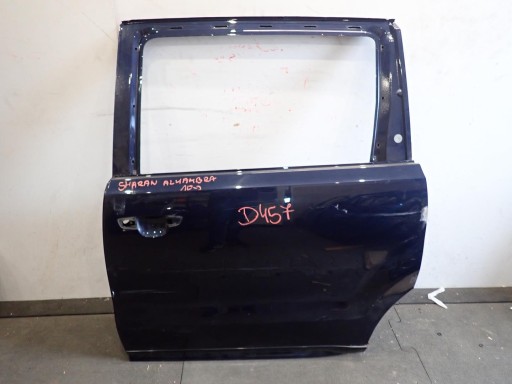 VRATA ZADNJI ZADNJA LIJEVA VW SHARAN SEAT ALHAMBRA 2010- 7N