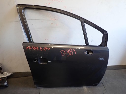 VRATA PREDNJI DESNA OPEL MERIVA B II 2010-