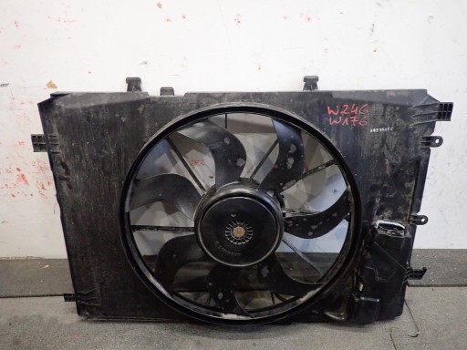 KUČIŠTE VENTILATORA MERCEDES A-KLASA B-KLASA W176 W246 A2465000093