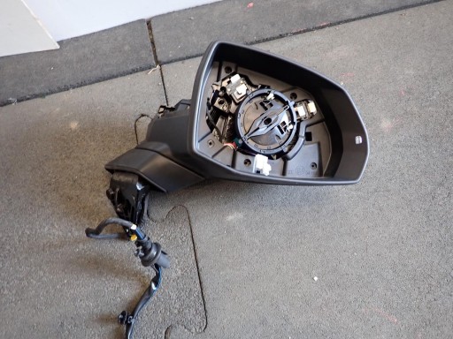 RETROVIZOR DESNA AUDI Q7 II 2015- 12PIN 4M1857410BE