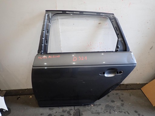 VRATA ZADNJI ZADNJA LIJEVA AUDI A4 B9 2015- KARAVAN ALLROAD