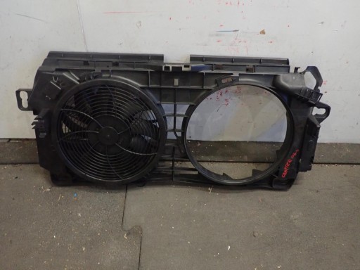 KUČIŠTE VENTILATORA MERCEDES SPRINTER W906 CRAFTER 2006- M158599