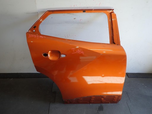 VRATA ZADNJI ZADNJA DESNA PEUGEOT 2008 II 2019-