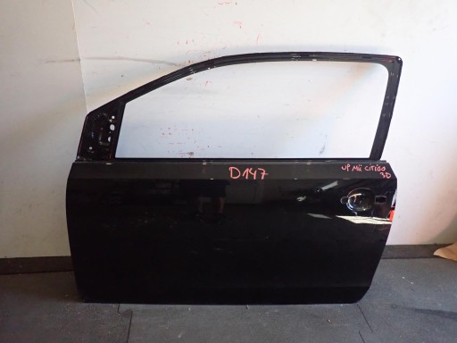 VRATA PREDNJI LIJEVA VW UP SEAT MII SKODA CITIGO 2012- (MODEL SA 3 VRATA) 1S3831311H