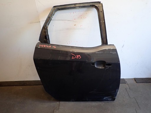 VRATA ZADNJI ZADNJA DESNA OPEL MERIVA B II 2010-