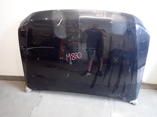 HAUBA MITSUBISHI PAJERO IV 2008-