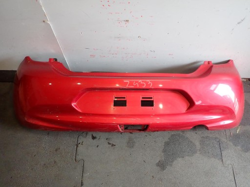 BRANIK ZADNJI NISSAN MICRA K13 REDIZAJN 2013-