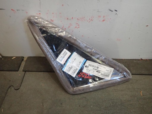 STAKLO KAROSERIJSKA LIJEVI ZADNJI LEXUS NX250 62720-78090