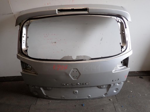GEPEK RENAULT SCENIC III 2009-
