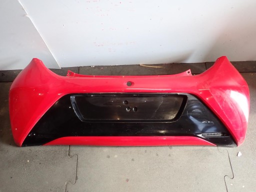 BRANIK ZADNJI TOYOTA AYGO II 2014-