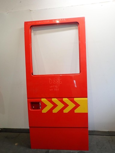 VRATA ZADNJI ZADNJA DESNA IVECO EURO CARGO DOUBLE DOKA