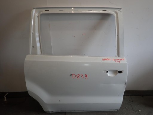 VRATA ZADNJI ZADNJA DESNA VW SHARAN SEAT ALHAMBRA 2010-