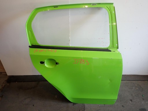 VRATA ZADNJI ZADNJA DESNA VW UP SEAT MII SKODA CITIGO 2011-