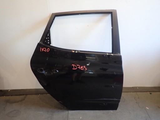 VRATA ZADNJI ZADNJA DESNA HYUNDAI IX20 2010-