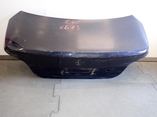 GEPEK BMW 5 E60 LIMUZINA / SEDAN 2003-2009