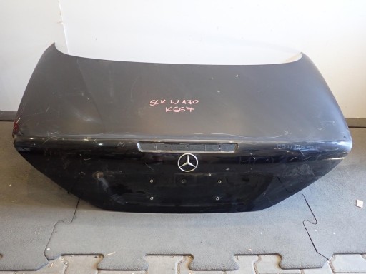 GEPEK MERCEDES SLK W170 1996-2004