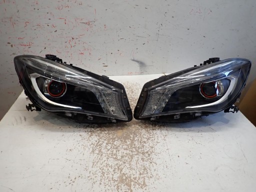 LAMPA FAR PREDNJI LIJEVI MERCEDES CLA W117 2013- BI-XENON A1179067900 ORANGE