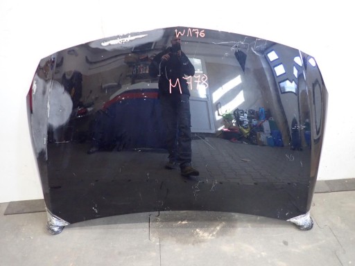 HAUBA MERCEDES A-KLASA W176 2011-2018